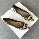 Summer Footwear Flats Pointed Toe Shoes for Women 2023 Black Flat Luxury Brand Shoe Chic Point Wholesale Trend 39