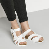 2023 New Fashion Summer Cork Slipper Women Casual Beach Non-slip Outside Cut-outs Slip on Slides