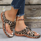 Women Sandals Soft Bottom Summer Shoes For Women Wedge Heels Sandalias Mujer Beach Slippers Women Flip Flops Summer