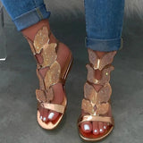 Rhinestone New Women Spring/summer New Soft-slip Non-slip Sandals Foam Sole Durable Sandals Ladies Outdoor Beach
