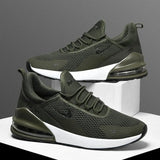 Breakj Men's Shoes Summer Net Sneaker Air Cushion Shock Running Shoes Korean Version Of Casual Couple Shoes Student Trend Shoes