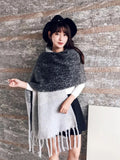 Shipping 2023 Winter Plaid Vintage Scarf Women Men Preppy Scarves Warm Pashmina Foulard Bufanda Male Mujer Thick Wrap