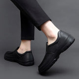 new Chef Shoes Non-slip Oil-resistant Wear-resistant Lightweight Men's Shoes Slip On Size