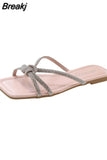 hot shoes for women Fashion Women's Slippers Summer New Ladies Sandals Outdoor Beach Shoes Casual Non-slip Slippers