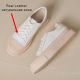 Women Flats Shoes Real Leather Quality Loafers Fashion Ins New Spring Shoes For Women Soft Leather Footwear Size
