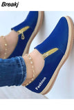 New Women Flats Autumn Designer Classic Walking Casual Sneakers Rome Fashion Running Shoe Plus Size 35-43 Zapatos De