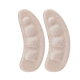 Pads for Women's Shoes Self-adhesive Forefoot Heel Gel Insoles High Heels Backs Stickers Sandals Anti-Slip Foot