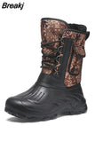 Sports Men Boots 2023 Spring Waterproof Shoes for Men Light Rain Boots Fishing Boots Winter Snow Boots New Work