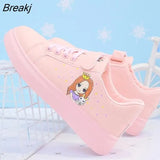Spring Tennis Female Lace-up White Shoes Woman Luxury PU Leather Platform Solid Color Ladies Autumn Casual Elegant