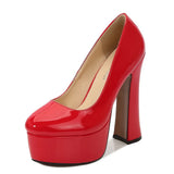 High Heels Sexy 14 CM Women Platforms Pumps Model Show Stripper Party Nightclub Drag Queen Unisex Shoes Plus Heels