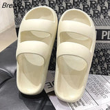New Women Fashion Summer Platform Comfortable Slippers Outdoor Beach Flip Flops Soft Sole Slide Sports Casual