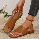 Breakj Sandals Women 2025 Summer New Low-Heeled Jacket Back With Sandals Fashion Square Heel Shoes