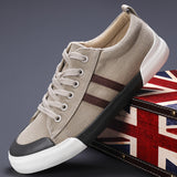 Breakj Autumn New Men's Shoes Korean Fashion Casual Men's Canvas Shoes Comfortable Flat Shoes Men's Shoes
