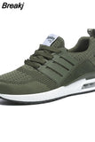 New Men Fashion Sneakers Chunky Unisex Sports Shoes Women Mesh Cushion