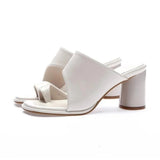Shoes on Sale 2023 High Quality Ankle-wrap Women's Sandals Summer Casual Sandals Women Square Toe Shoes Ladies