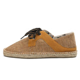 Fashion summer Fly fabricmale casual Canvas Hemp Insole Fisherman Light Shoes men Espadrille Flats Shoes