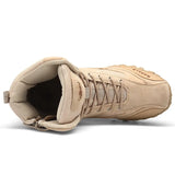 Autumn Men Military Boots Quality Special Force Tactical Desert Combat Ankle Boats Army Work Shoes Leather Snow