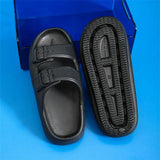 Thick Platform Slippers Women Summer Beach Eva Soft Sole Slides Sandals Woman Indoor Bathroom Anti-Slip Cloud