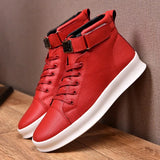 Popular Men's British Wind High Help Boots Casual Man's Boots Sneakers Men Zapatos De Hombre Chaussure