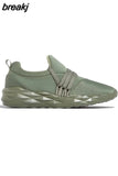New Autumn Sneakers Women Shoes Breathable Shoes Lace Up Ladies White Sneakers Outdoor Casual Sneakers Women Walking