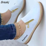 Women's Comfy Sneakers Flats Autumn Buckle Strap 2023 New Casual Travel Breathable Sneaker Buckle Strap Round Toe Ladies