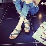 2023 New Summer Unisex Beach Cork Slippers Casual Women Men Nubuck Leather Solid Color Non-slip Flip Flops