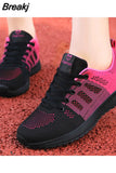 for Women Sneakers Casual Flats Shoes Mesh Breathable Ladies Shoes Plus Size Loafers Woman Running Sport Shoe