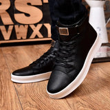 Popular Men's British Wind High Help Boots Casual Man's Boots Sneakers Men Zapatos De Hombre Chaussure