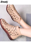 New Spring Sandals Women Fashion Breathable Flat Woemn Shoes Soft Non-slip Comfortable Plus Size Sandalias De Mujer