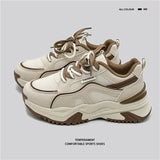 Platform Sneakers Women's Shoes 2023 Fashion Casual Sneaker Girls Baskets Running Designer Shoes Ladies Tennis Female