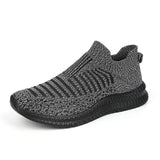Men Shoes Lightweight Sneakers Men Fashion Casual Walking Shoes Breathable Slip on wear-resistant Mens Loafers Zapatillas