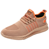 Light Men Sneakers Breathable Mesh Hollow Unisex Running Shoes Men Women Athletic Walking Gym Shoes Big Size 47