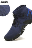 Breathable Hiking Shoes Large Size Men Casual Sneakers Outdoor Trail Trekking Mountain Climbing Sports Shoes For Man