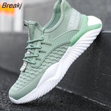 Fashion Sneakers Men's Sports Shoes Comfortable Breathable Men Running Shoes Hot Sale Autumn Non-slip Training