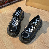 buckle Lolita Shoes Women Japanese Mary Jane Shoes Women Vintage Girls Students JK Uniform High Heel Platform Shoes