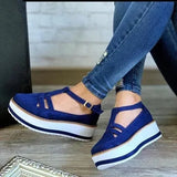 Women's Sandals Summer Vulcanized Shoes Fashion Tassel Casual Style Flat Shoes Solid Color Thick Bottom Women's