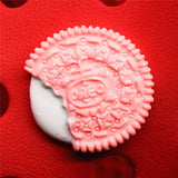 Resin Shoe Buckle Accessories Simulation Sandwich Biscuits Shoe Decoration Jibz for Croc Charms Bracelets Kids Gifts