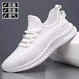 Shoes For Men Mesh Breathable Platform Sole Sneakers For Men Top-quality Vulcanized Shoes Free Shipping Men's Shoes