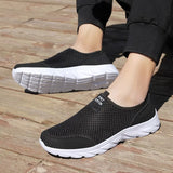 Men's Hiking Shoes 2023 New Summer Hollow Lightweight Breathable Outdoor Anti-skid Mesh Casual Sports Shoes Zapatillas