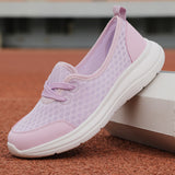 Breakj Spring Large-Size Sleeve Lazy Shoes A Foot Pedal Casual Women's Shoes Mother Shoes Low-Bottomed Hiking