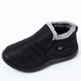 Women's Boots Waterproof Snow Boots Women Fashion Winter Boots Round Toe Shoes Woman Keep Warm Ladeis Shoes Slip On Female