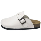 Hot Popular Women's Closed Toe Cork Slippers Mule Clogs Cork Sandals For Women Garden Slides Big Size Cork Shoes