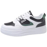 Ins Tide Base Small White Shoes Spring 2023 New Breathable Platform Women's Shoes Korean Fashion Student Board