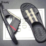 Men's Sandals Summer Sandals Men's Non-slip Shoes Unisex Bathroom Slippers Comfortable Slippers Men's Beach Flip Flops