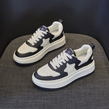 Casual Sneakers Women Trends 2023 Chunky Platform Shoes Girls Comfortable Luxury Designer Sports Shoes Flats Tennis