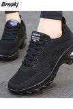 New Sneakers Women Shoes Mesh Breathable Flat Anti-Slip Woman Sneaker Outdoor Trainer Female Zapatos De Mujer Sport