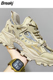 Mens Sneakers Breathable Damping Sports Shoes Casual Thick Sole Running Shoes Trainers Sport Platform Sneakers for