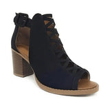 New Spring Summer Sexy Casual Rome Ankle Boots Ladies Sandals Women's Shoes Middle High Heels Large Size 43