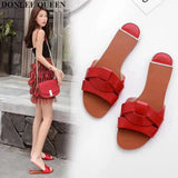 Summer Women Slippers Flat Slip On Slides Outdoor Narrow Brand Flip Flops Women Causal Shoes Platform Sandals Beach