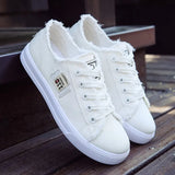 Shoes Women's 2023 breathable white sneakers Women Non slip Casual Flats Women socofy loafers zapatillas
